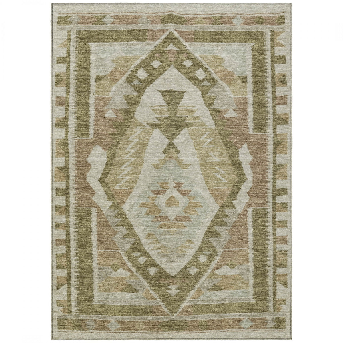 Chantille ACN1916-Linen Indoor/Outdoor Washable Rug