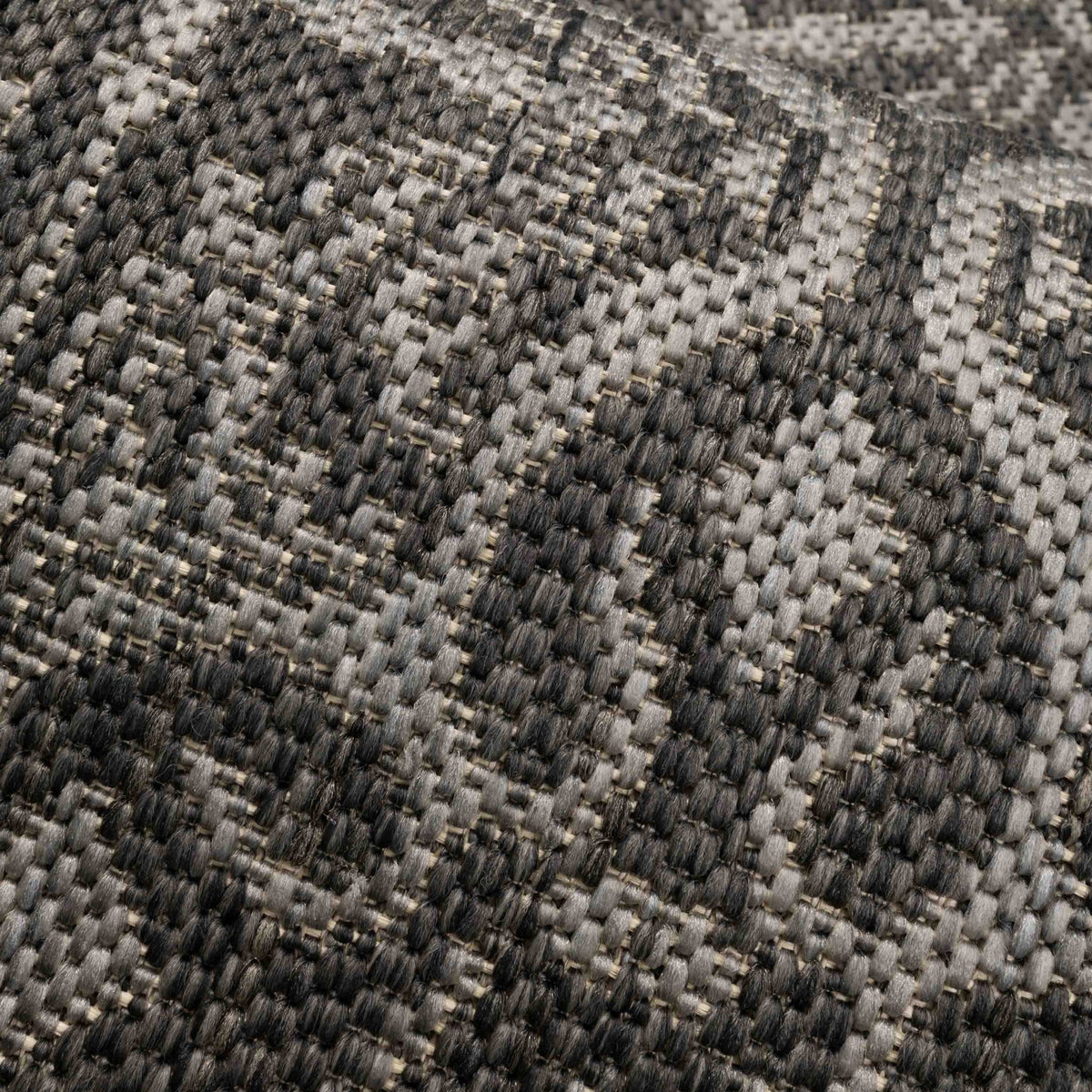 County Victorian Grey Rug