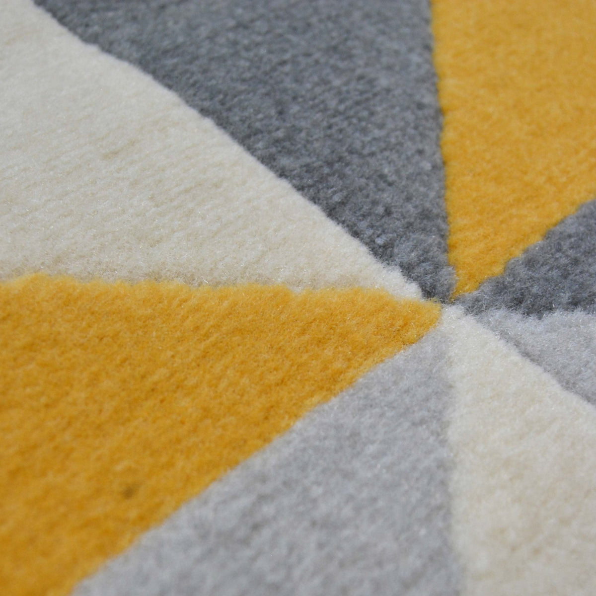 Creation Quadrant Mustard Rug