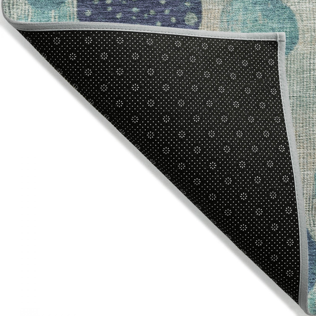Chantille ACN1952-Teal Indoor/Outdoor Washable Rug