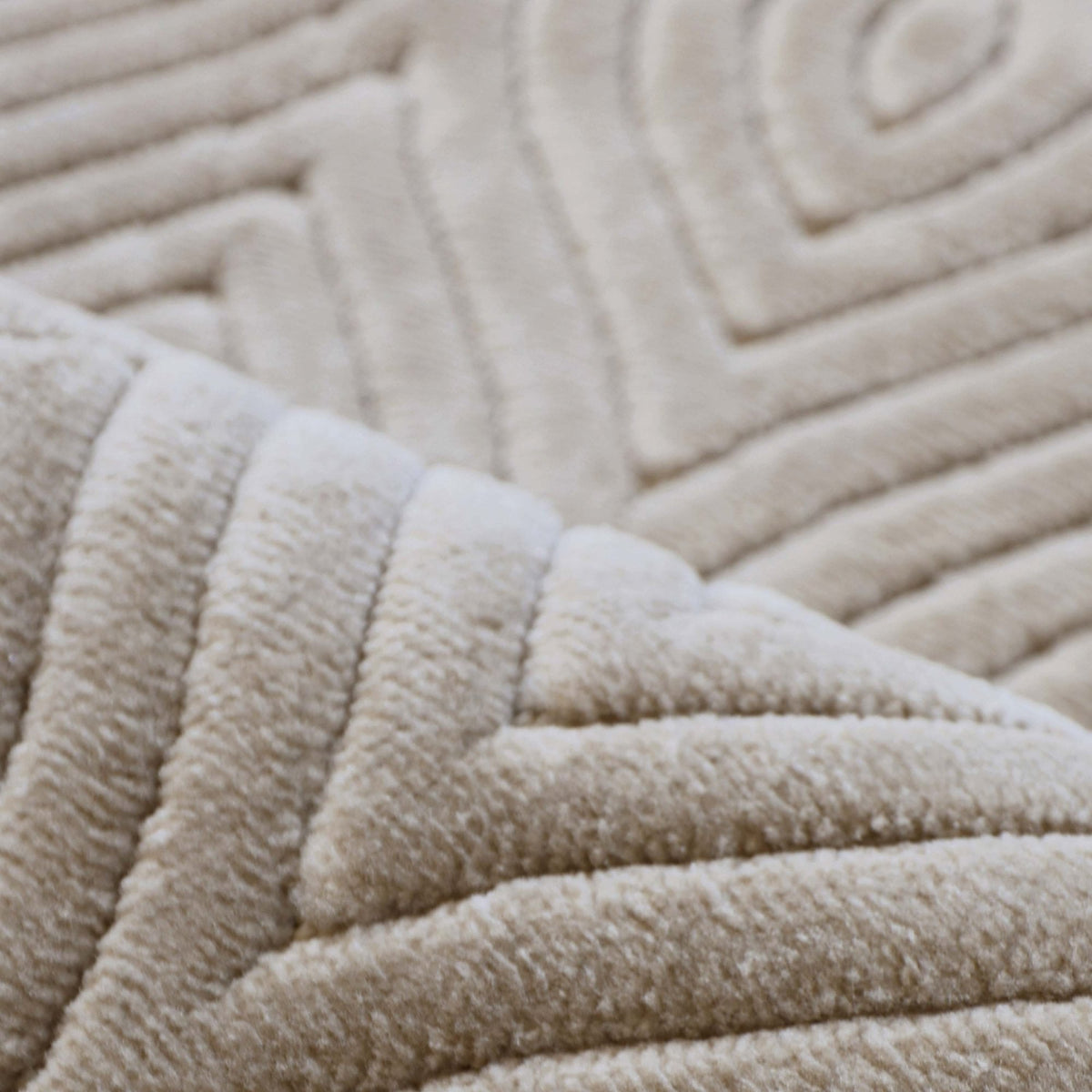 Malmo Tear Drop Natural Rug