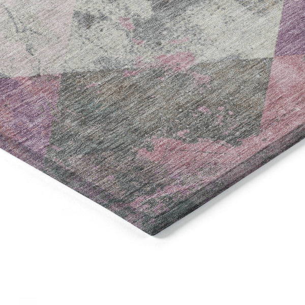 Chantille ACN1956-Blush Indoor/Outdoor Washable Rug
