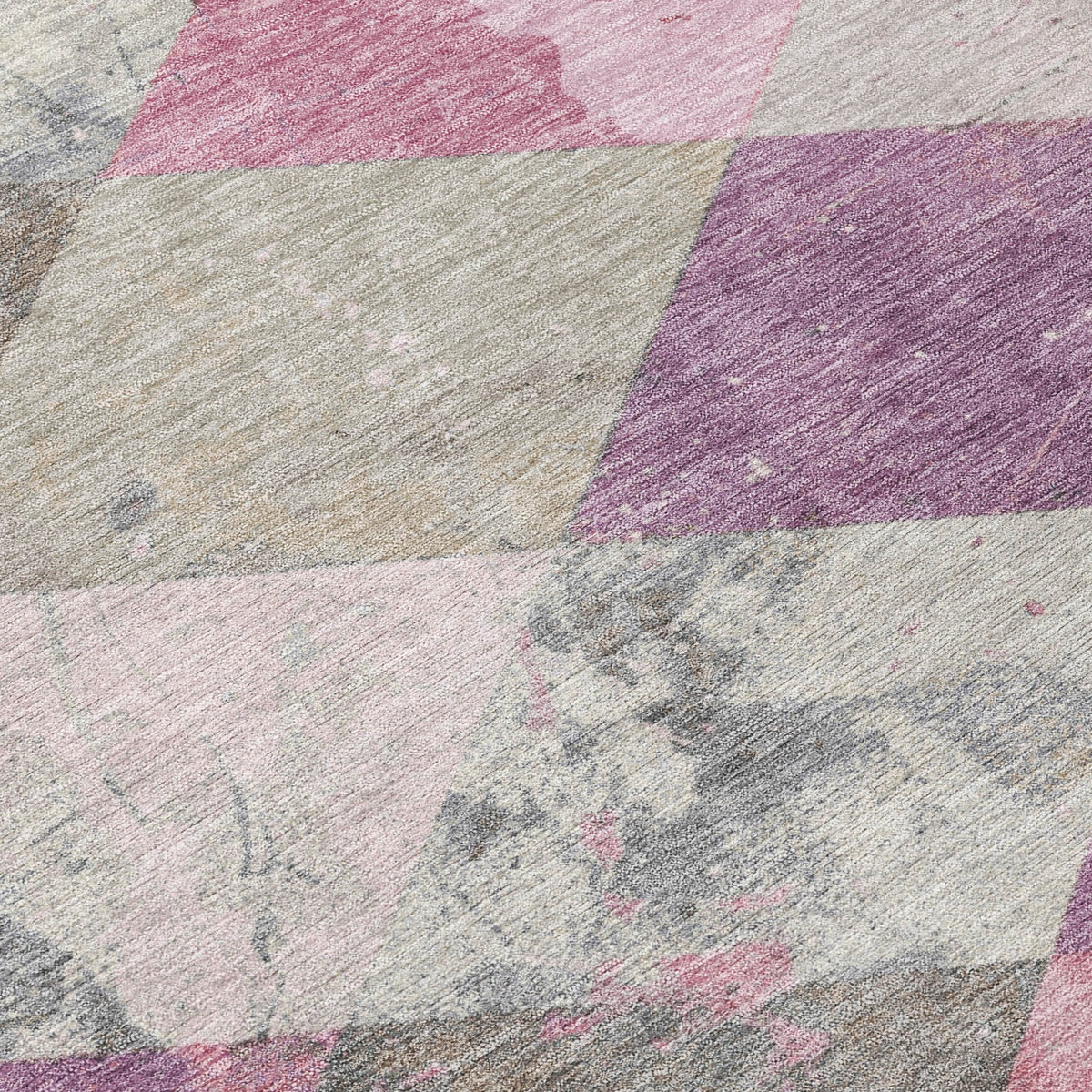 Chantille ACN1956-Blush Indoor/Outdoor Washable Rug