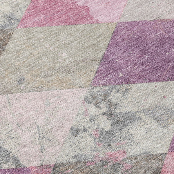 Chantille ACN1956-Blush Indoor/Outdoor Washable Rug