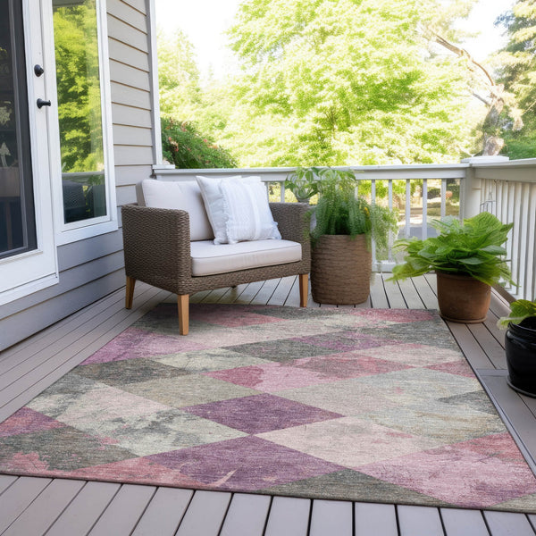 Chantille ACN1956-Blush Indoor/Outdoor Washable Rug