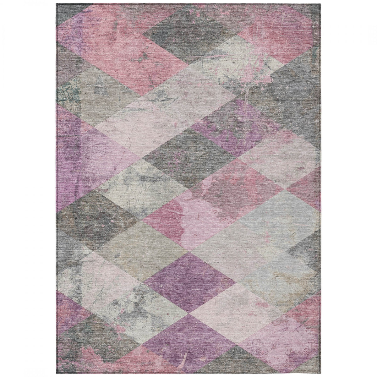 Chantille ACN1956-Blush Indoor/Outdoor Washable Rug
