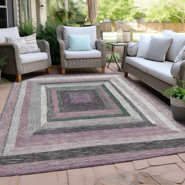 Chantille ACN1957-Blush Indoor/Outdoor Washable Rug
