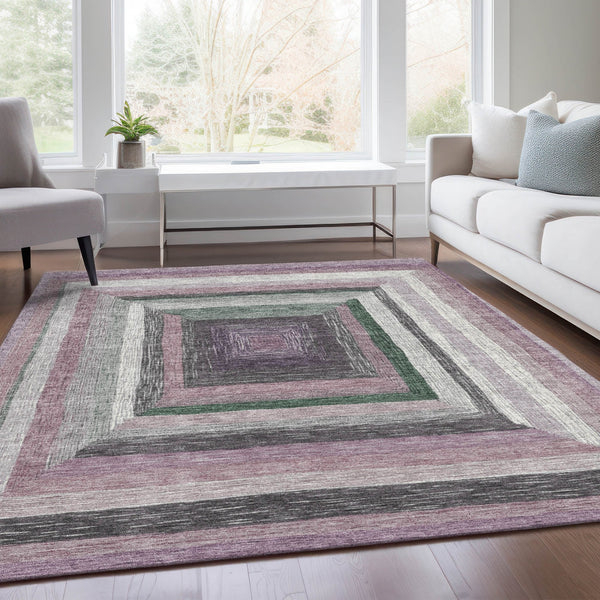 Chantille ACN1957-Blush Indoor/Outdoor Washable Rug