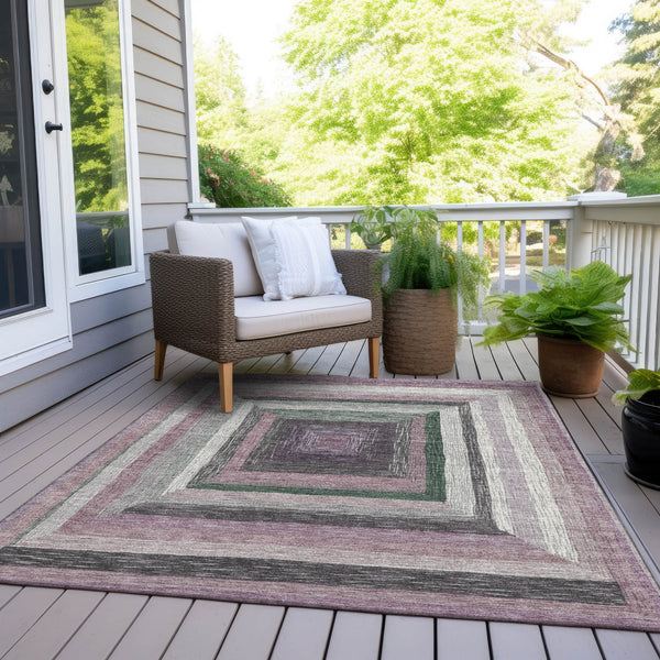 Chantille ACN1957-Blush Indoor/Outdoor Washable Rug