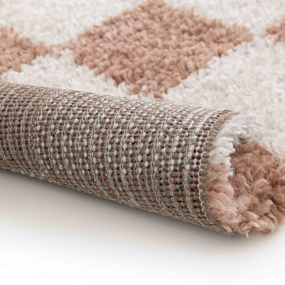 Nomadic Checks Terracotta Rug