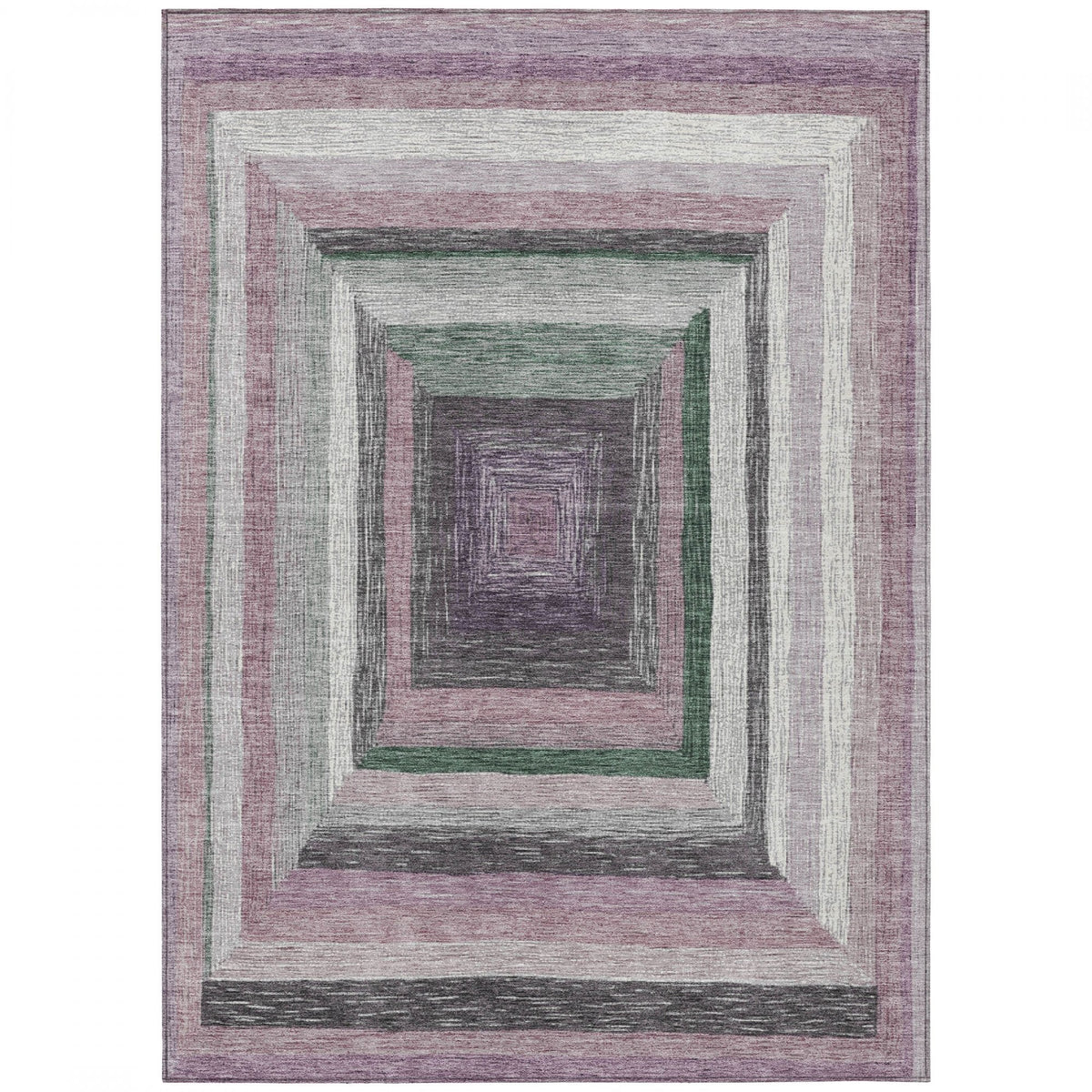 Chantille ACN1957-Blush Indoor/Outdoor Washable Rug