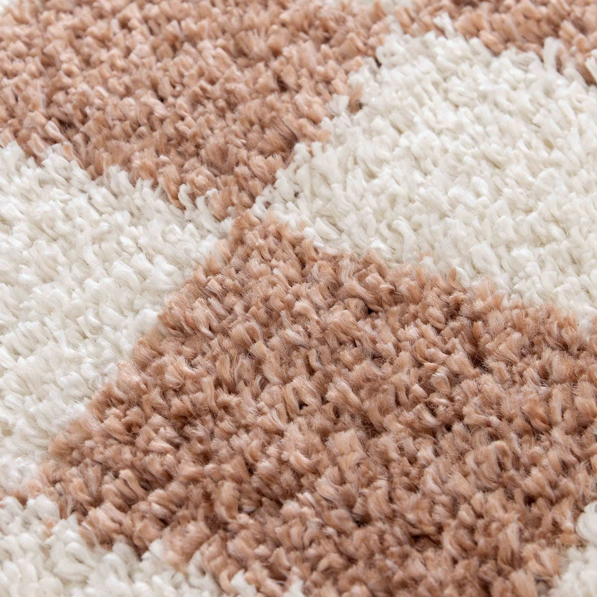 Nomadic Checks Terracotta Rug