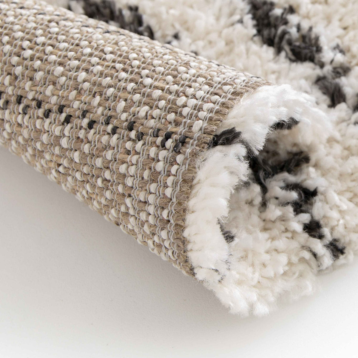 Nomadic Shaggy Diamonds Rug