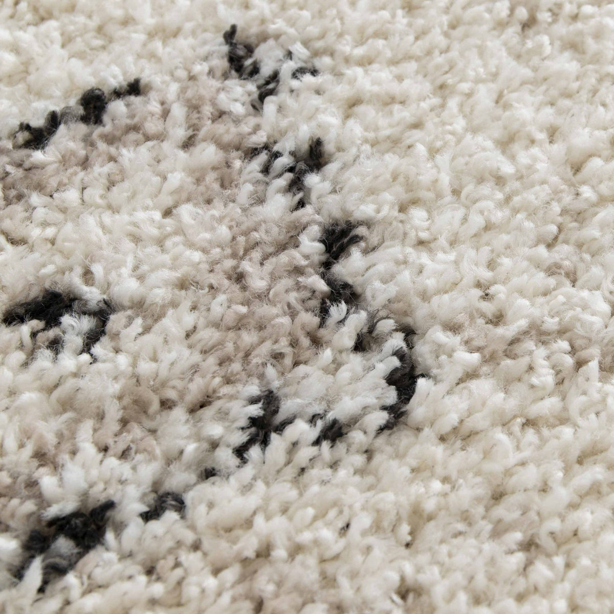 Nomadic Shaggy Diamonds Rug