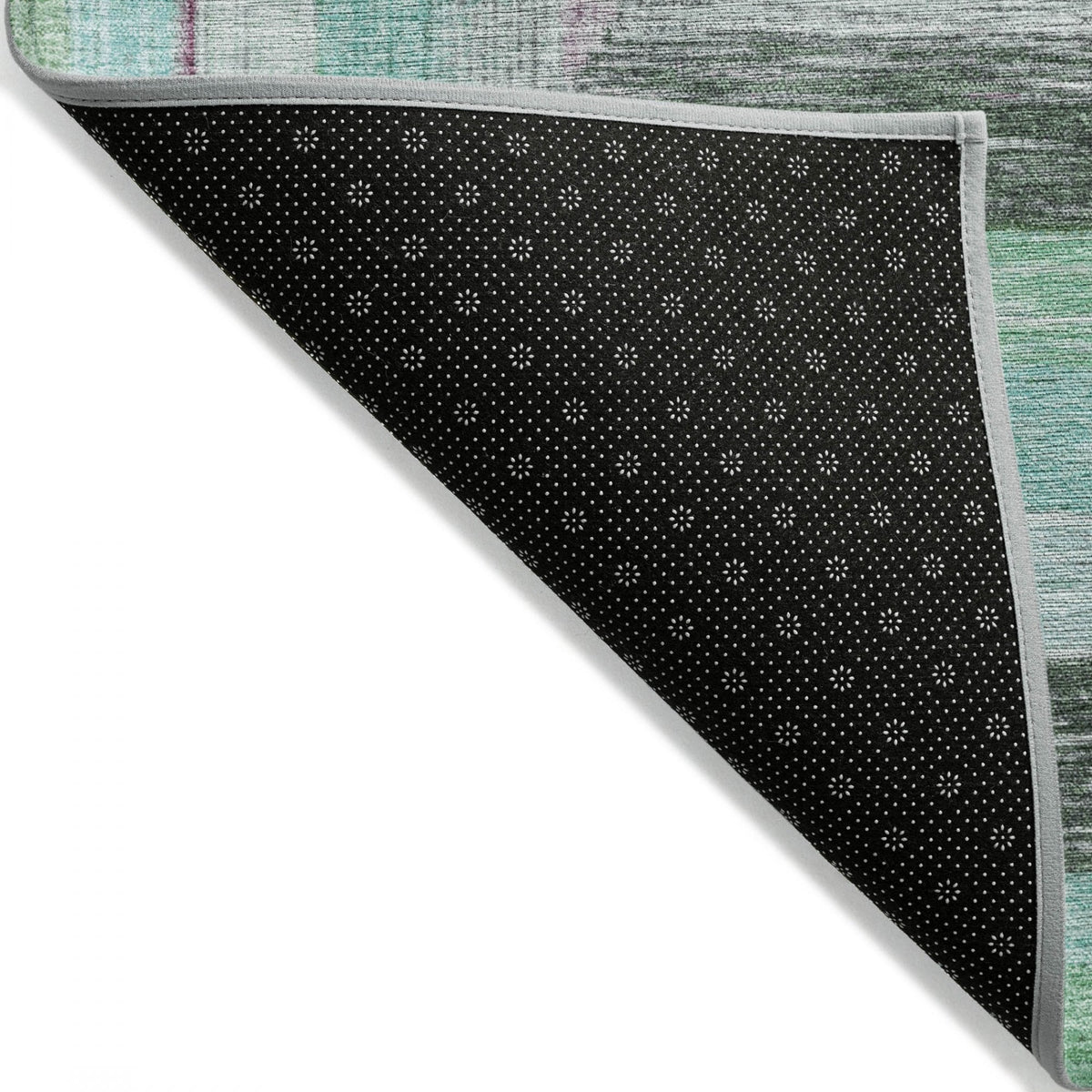 Chantille ACN1957-Teal Indoor/Outdoor Washable Rug