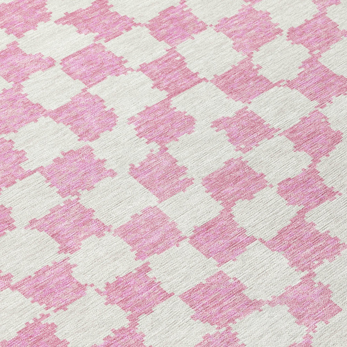 Chantille ACN1958-Pink Indoor/Outdoor Washable Rug