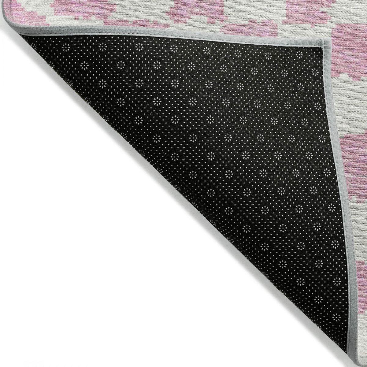 Chantille ACN1958-Pink Indoor/Outdoor Washable Rug