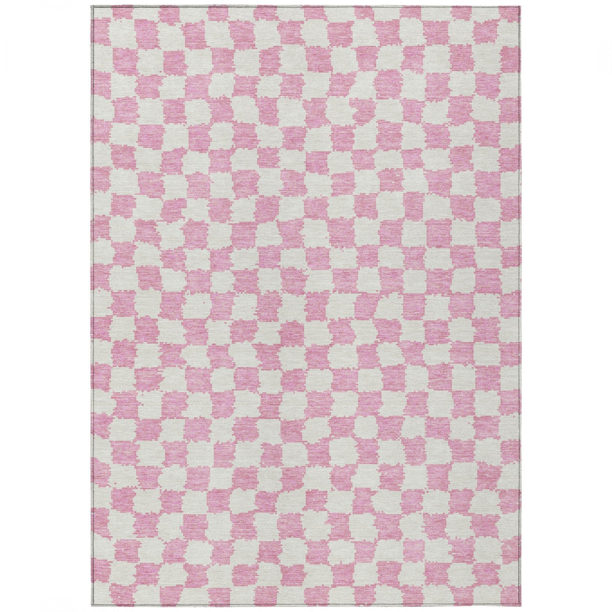 Chantille ACN1958-Pink Indoor/Outdoor Washable Rug