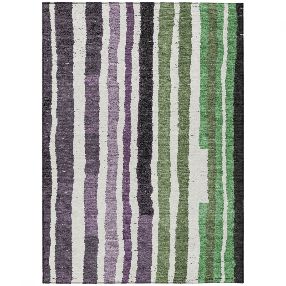 Chantille ACN1961-Purple Indoor/Outdoor Washable Rug