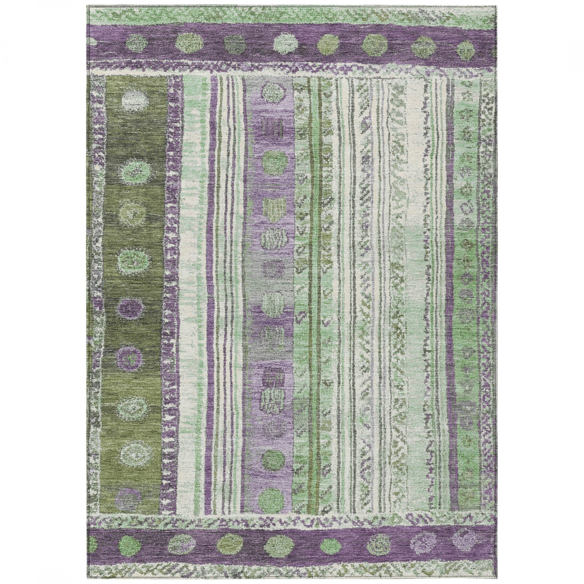 Chantille ACN1963-Purple Indoor/Outdoor Washable Rug