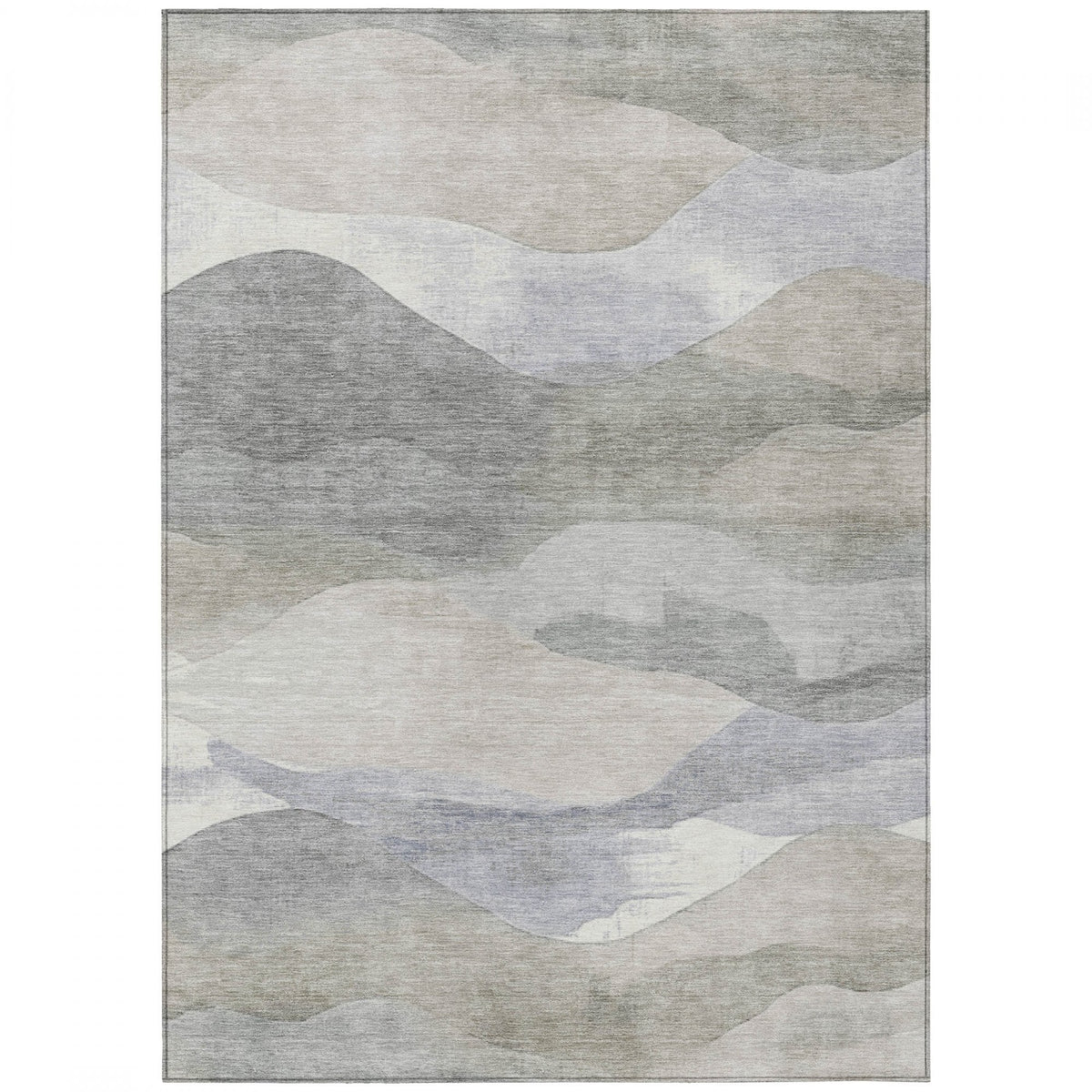 Chantille ACN1966-Beige Indoor/Outdoor Washable Rug