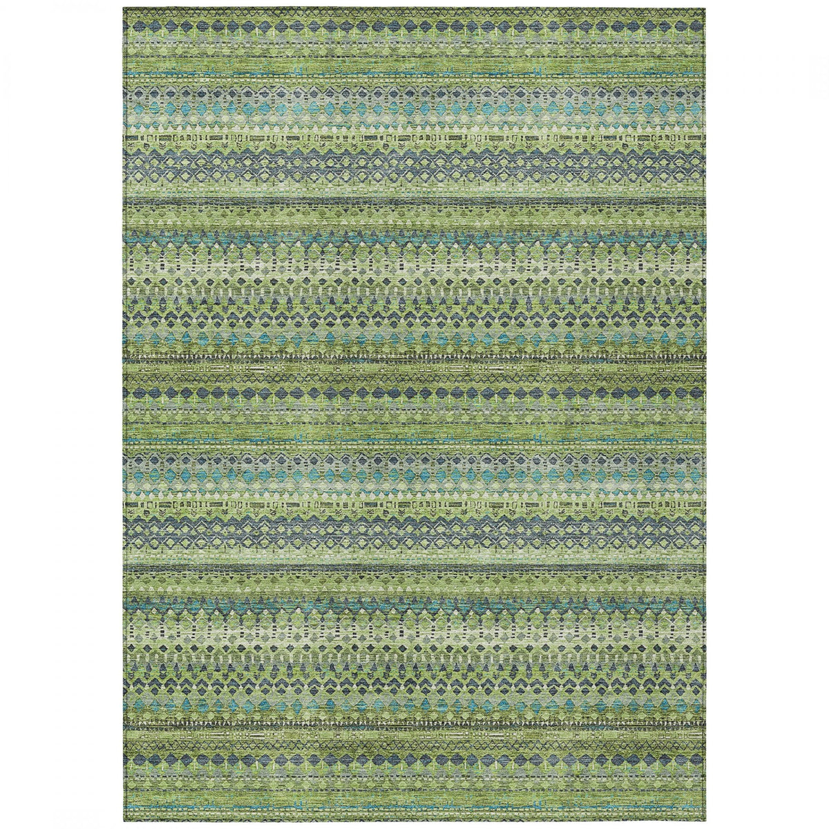 Chantille ACN1970-Aloe Indoor/Outdoor Washable Rug