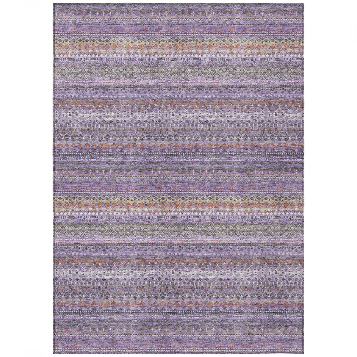Chantille ACN1970-Purple Indoor/Outdoor Washable Rug