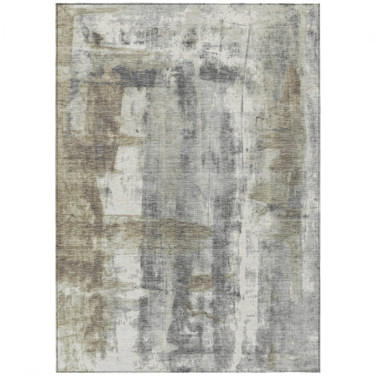 Chantille ACN1982-Beige Indoor/Outdoor Washable Rug