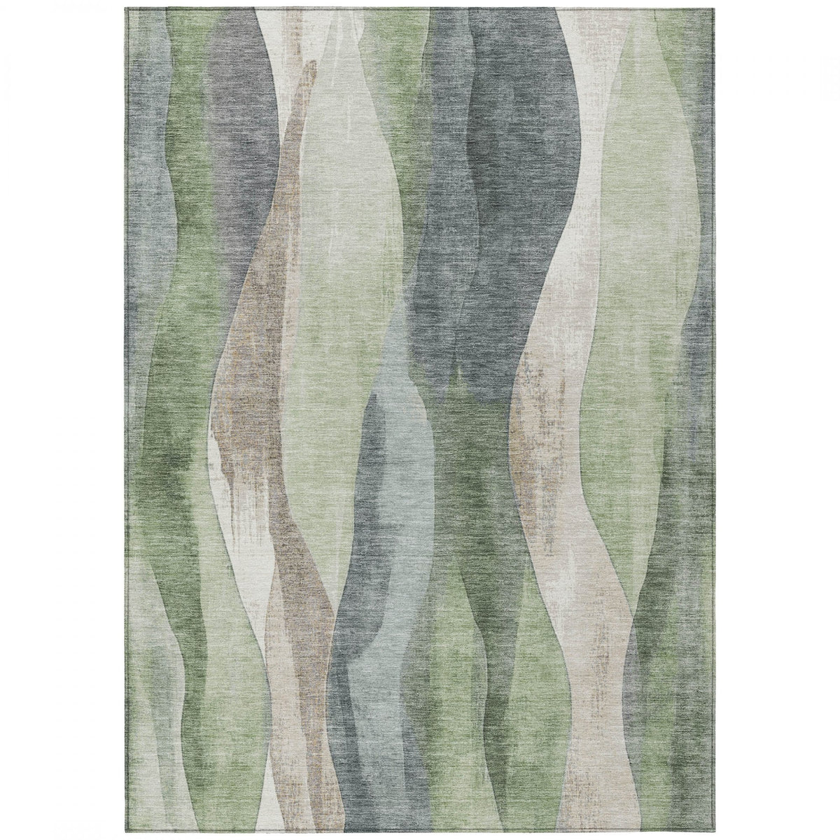 Chantille ACN1989-Fern Indoor/Outdoor Washable Rug