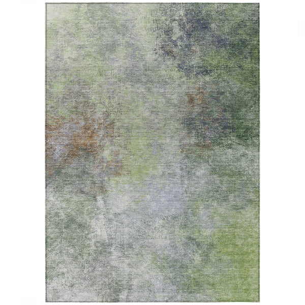 Chantille ACN1999-Fern Indoor/Outdoor Washable Rug