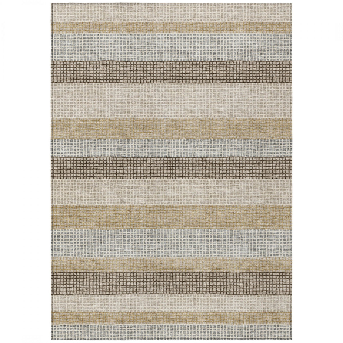 Chantille ACN2008-Beige Indoor/Outdoor Washable Rug