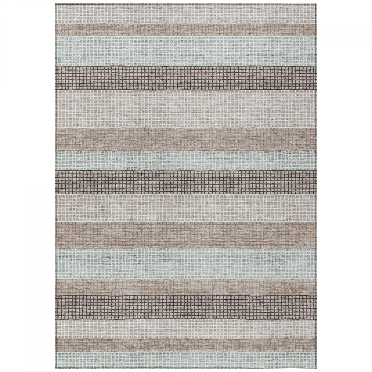 Chantille ACN2008-Taupe Indoor/Outdoor Washable Rug
