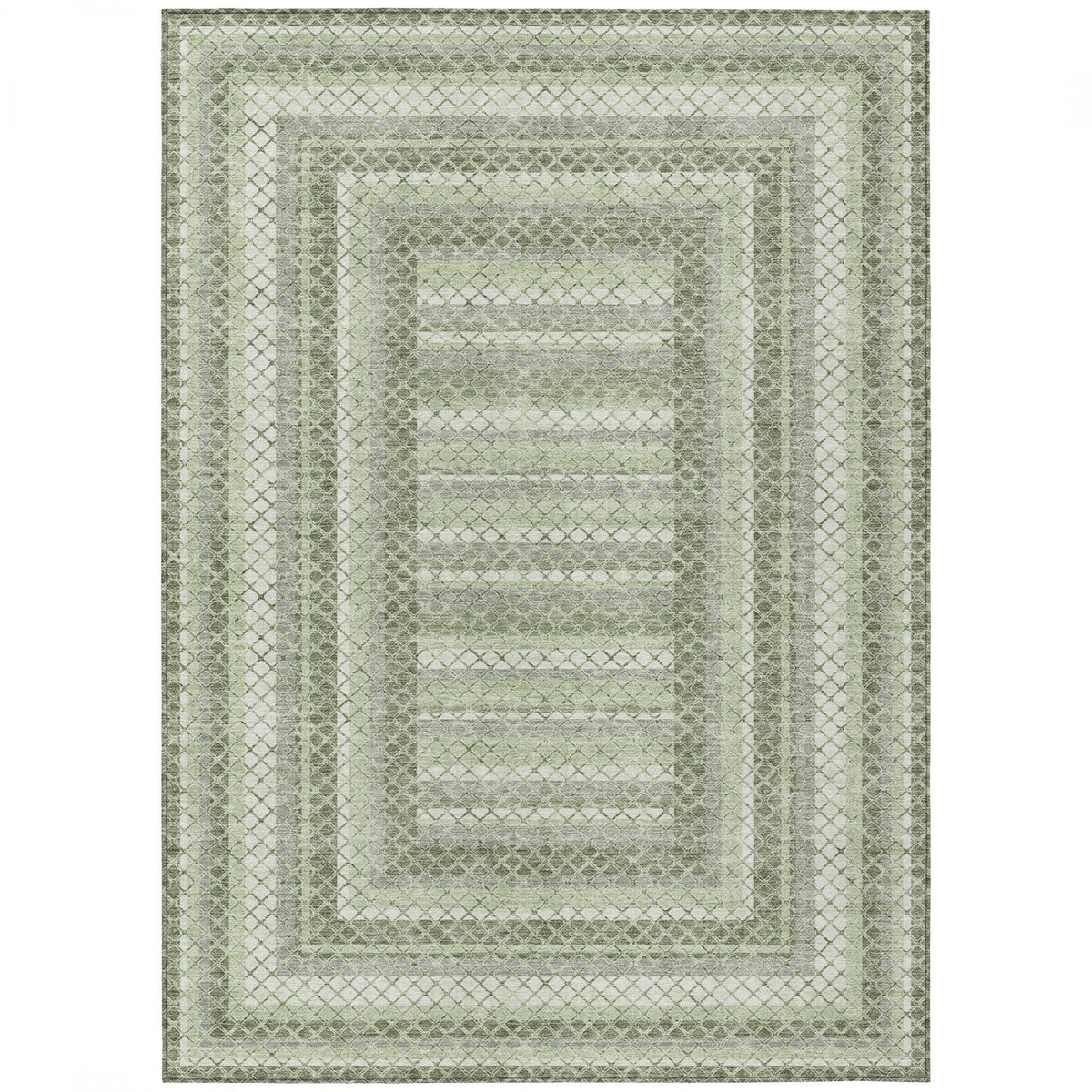 Chantille ACN2011-Aloe Indoor/Outdoor Washable Rug