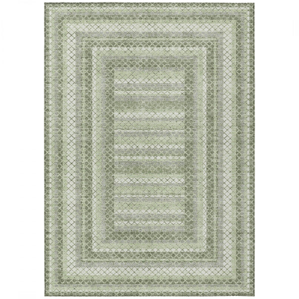 Chantille ACN2011-Aloe Indoor/Outdoor Washable Rug