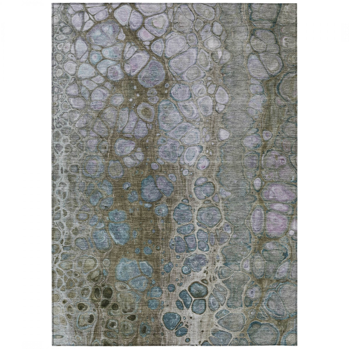 Chantille ACN1940-Brown Indoor/Outdoor Washable Rug