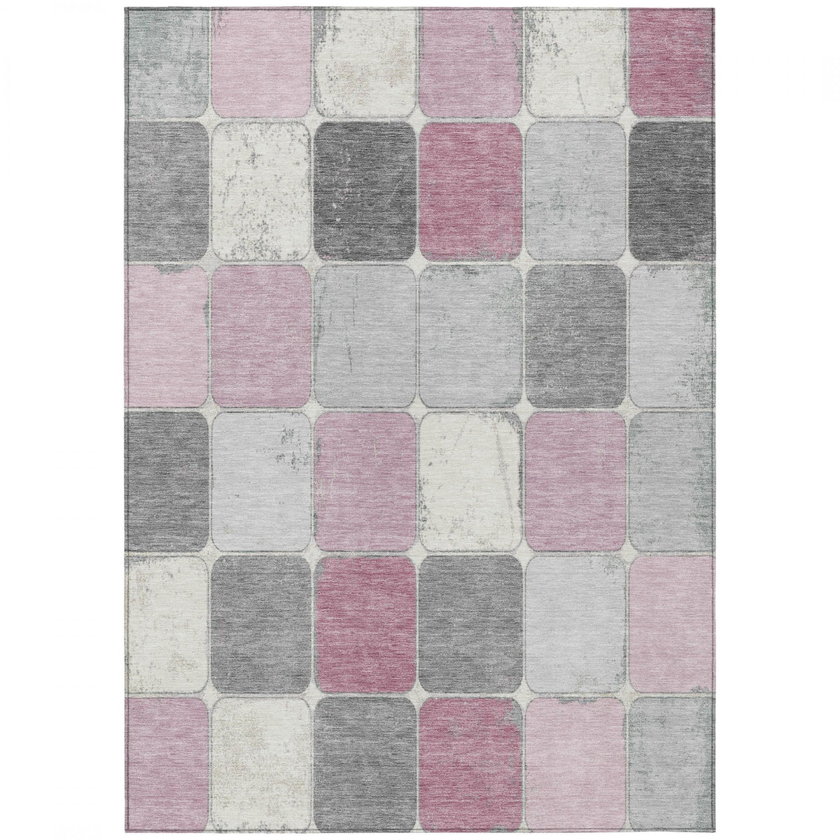 Chantille ACN1948-Blush Indoor/Outdoor Washable Rug