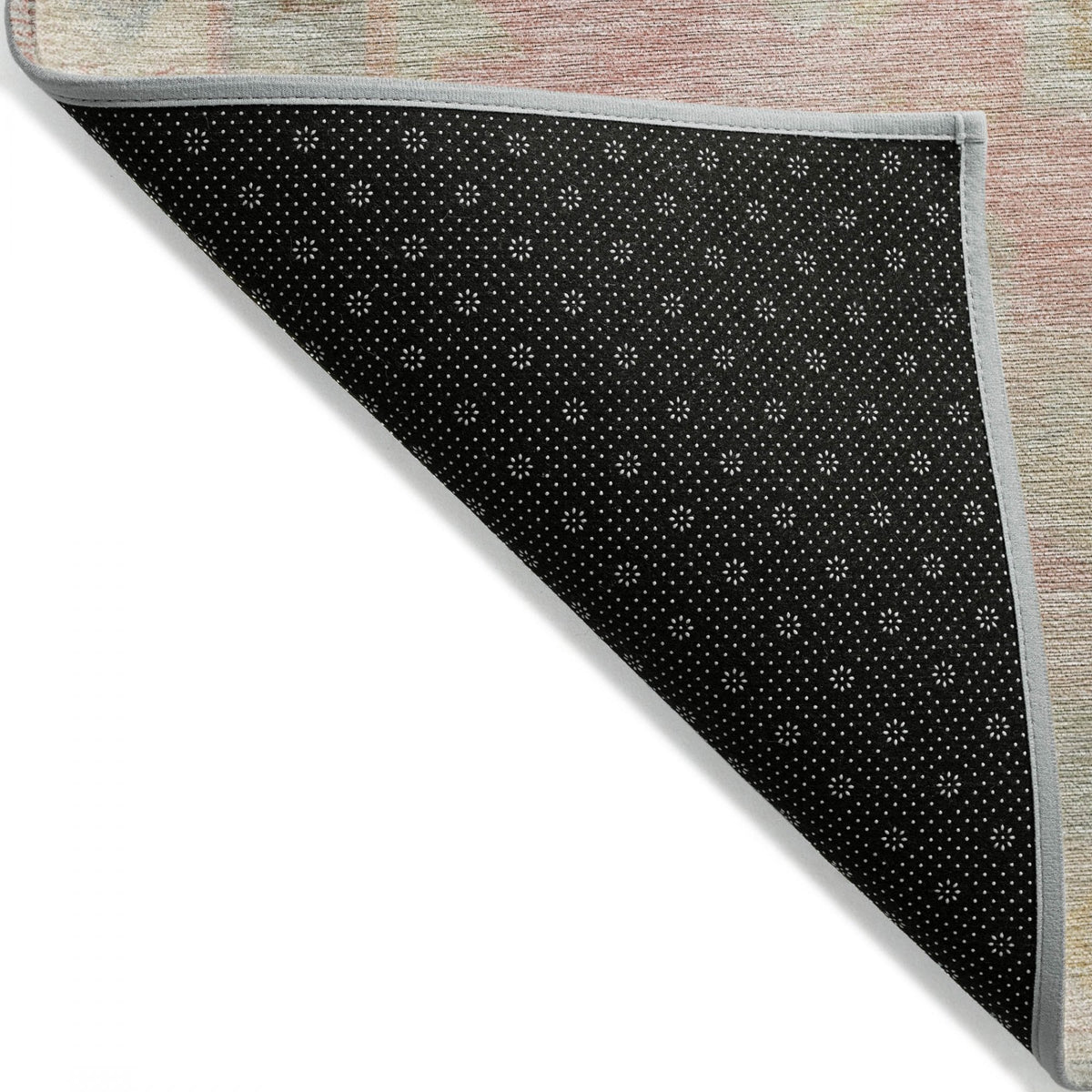 Chantille ACN1918-Pink Indoor/Outdoor Washable Rug