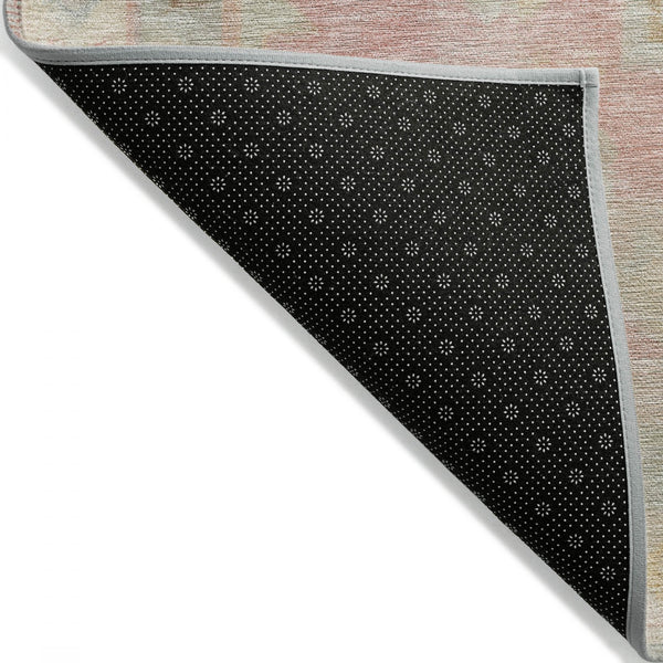 Chantille ACN1918-Pink Indoor/Outdoor Washable Rug