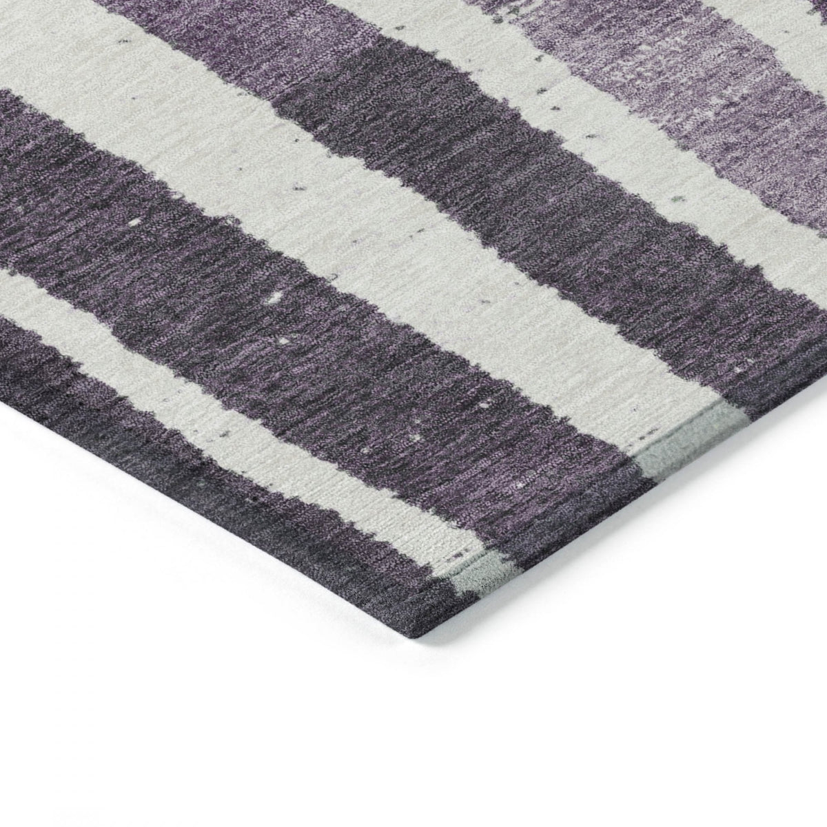 Chantille ACN1961-Purple Indoor/Outdoor Washable Rug