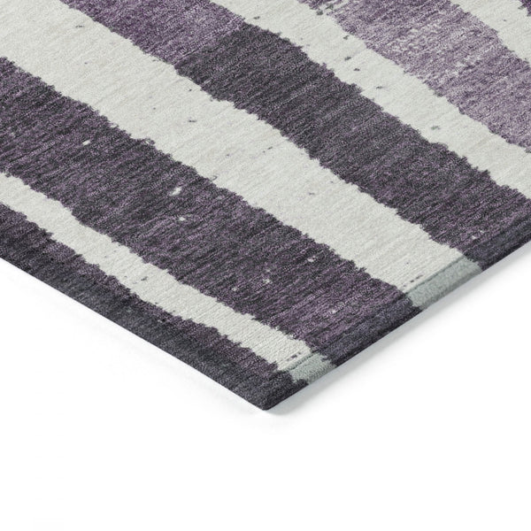 Chantille ACN1961-Purple Indoor/Outdoor Washable Rug