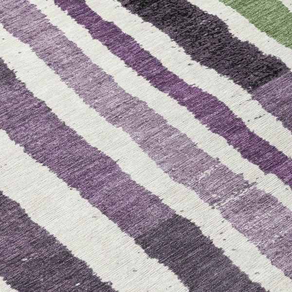 Chantille ACN1961-Purple Indoor/Outdoor Washable Rug