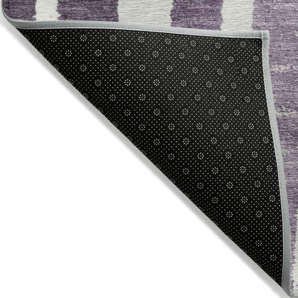 Chantille ACN1961-Purple Indoor/Outdoor Washable Rug