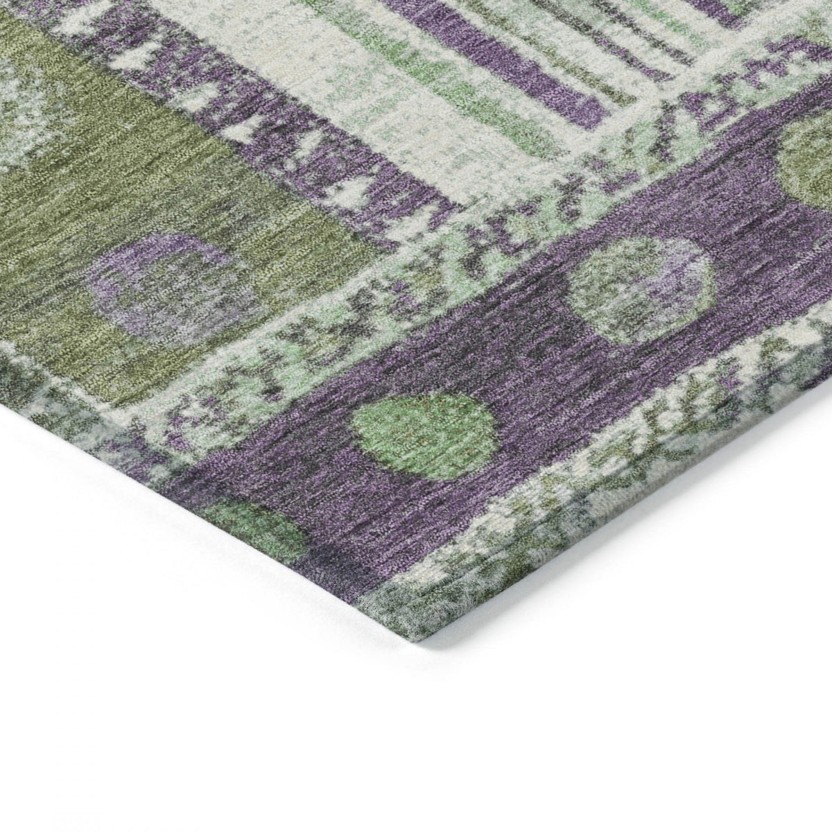 Chantille ACN1963-Purple Indoor/Outdoor Washable Rug