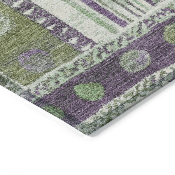 Chantille ACN1963-Purple Indoor/Outdoor Washable Rug