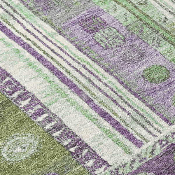 Chantille ACN1963-Purple Indoor/Outdoor Washable Rug