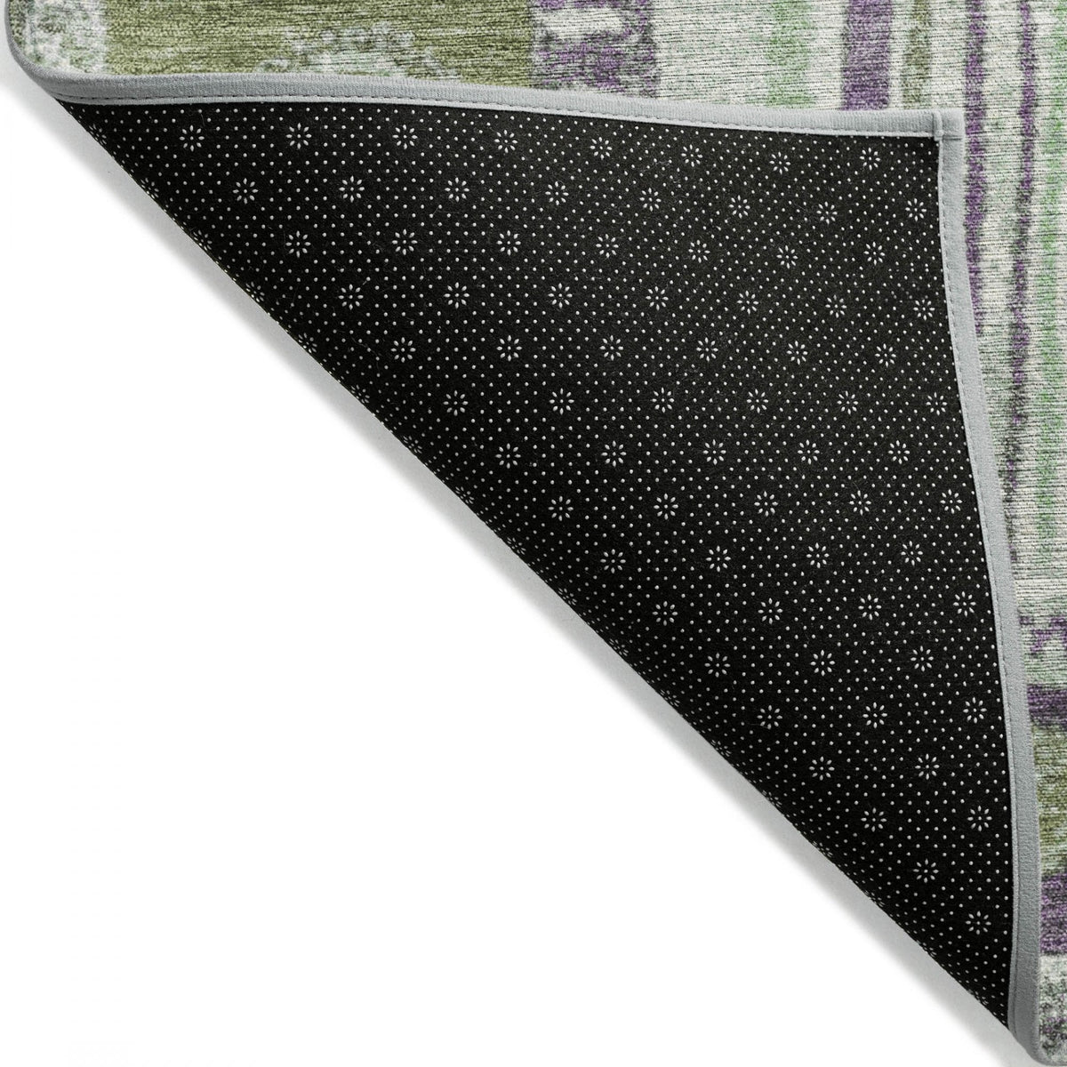 Chantille ACN1963-Purple Indoor/Outdoor Washable Rug