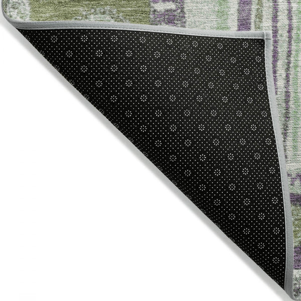 Chantille ACN1963-Purple Indoor/Outdoor Washable Rug