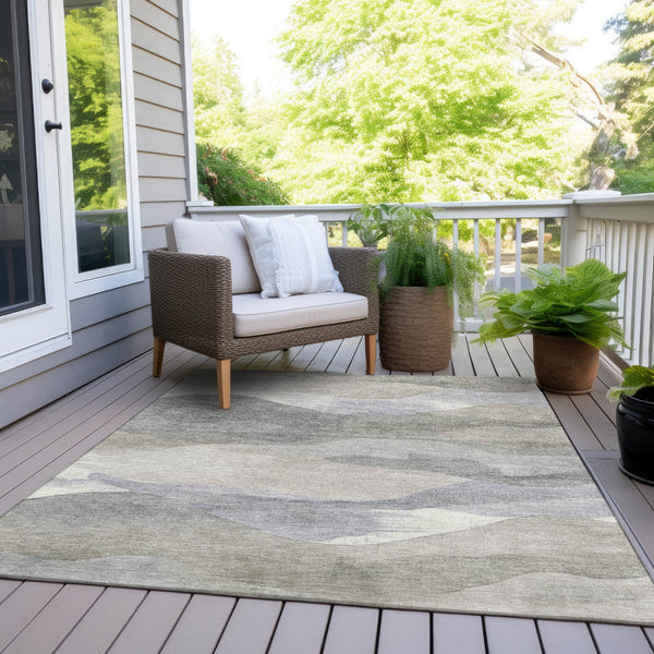 Chantille ACN1966-Beige Indoor/Outdoor Washable Rug