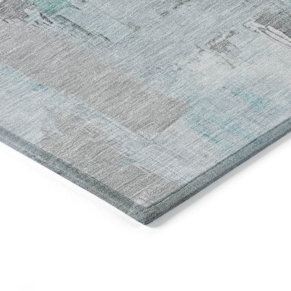 Chantille ACN1967-Teal Indoor/Outdoor Washable Rug