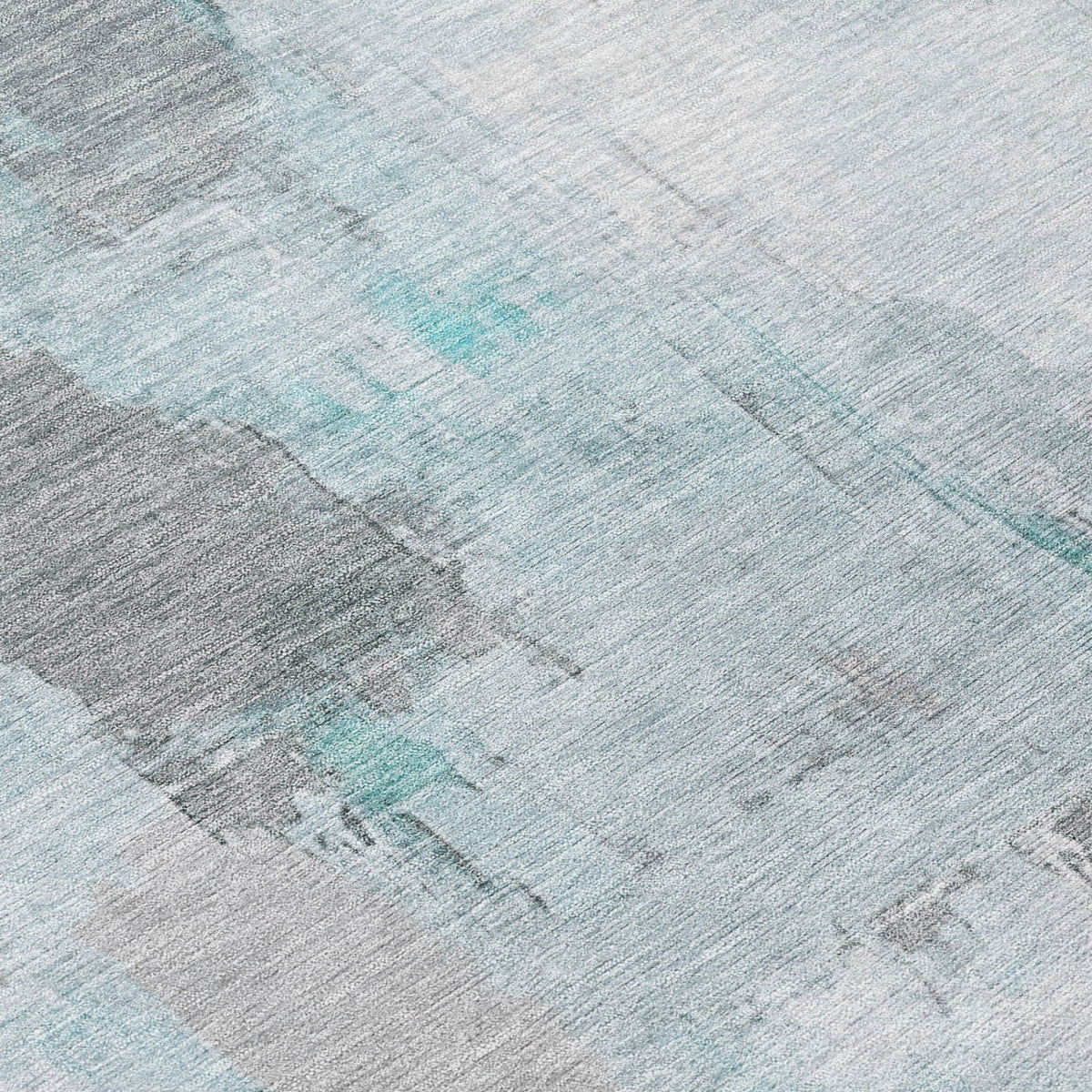 Chantille ACN1967-Teal Indoor/Outdoor Washable Rug